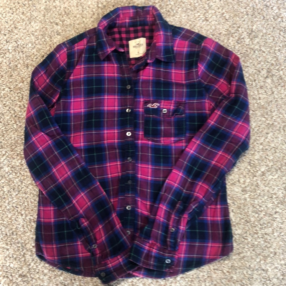 Hollister button down shirt